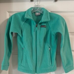 Columbia Kids' Teal Fleece Jacket